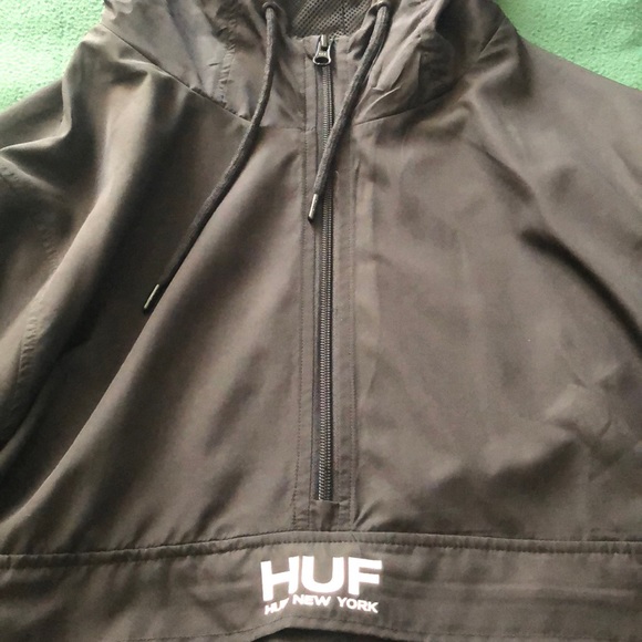 HUF black New York jacket - Picture 3 of 6